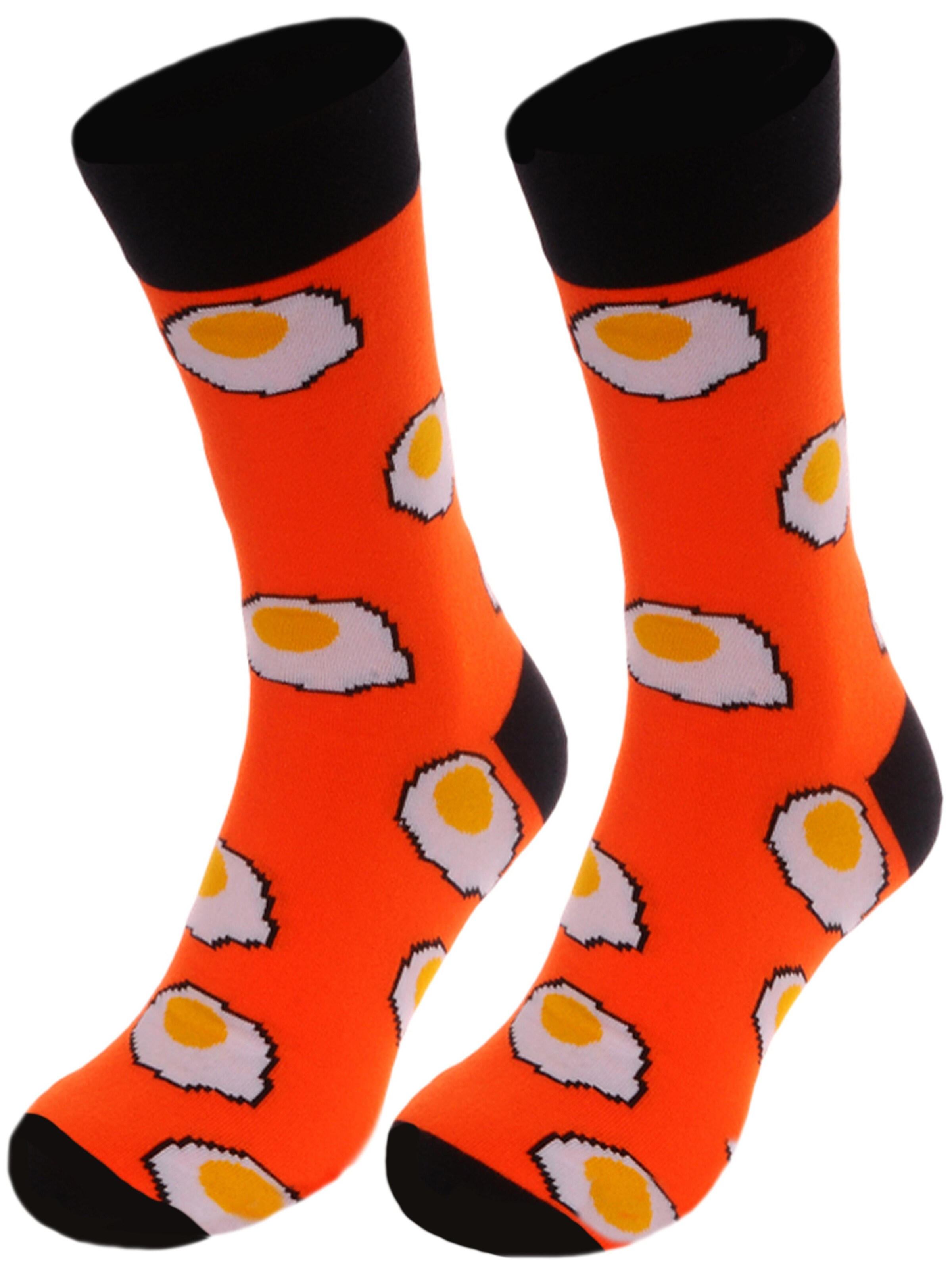 La Bortini Socken‌ in Orange: Vorderseite
