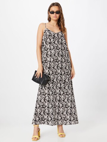 SISTERS POINT Summer Dress 'EYA' in Black