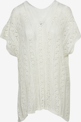 KOROSHI - Pullover em branco: frente