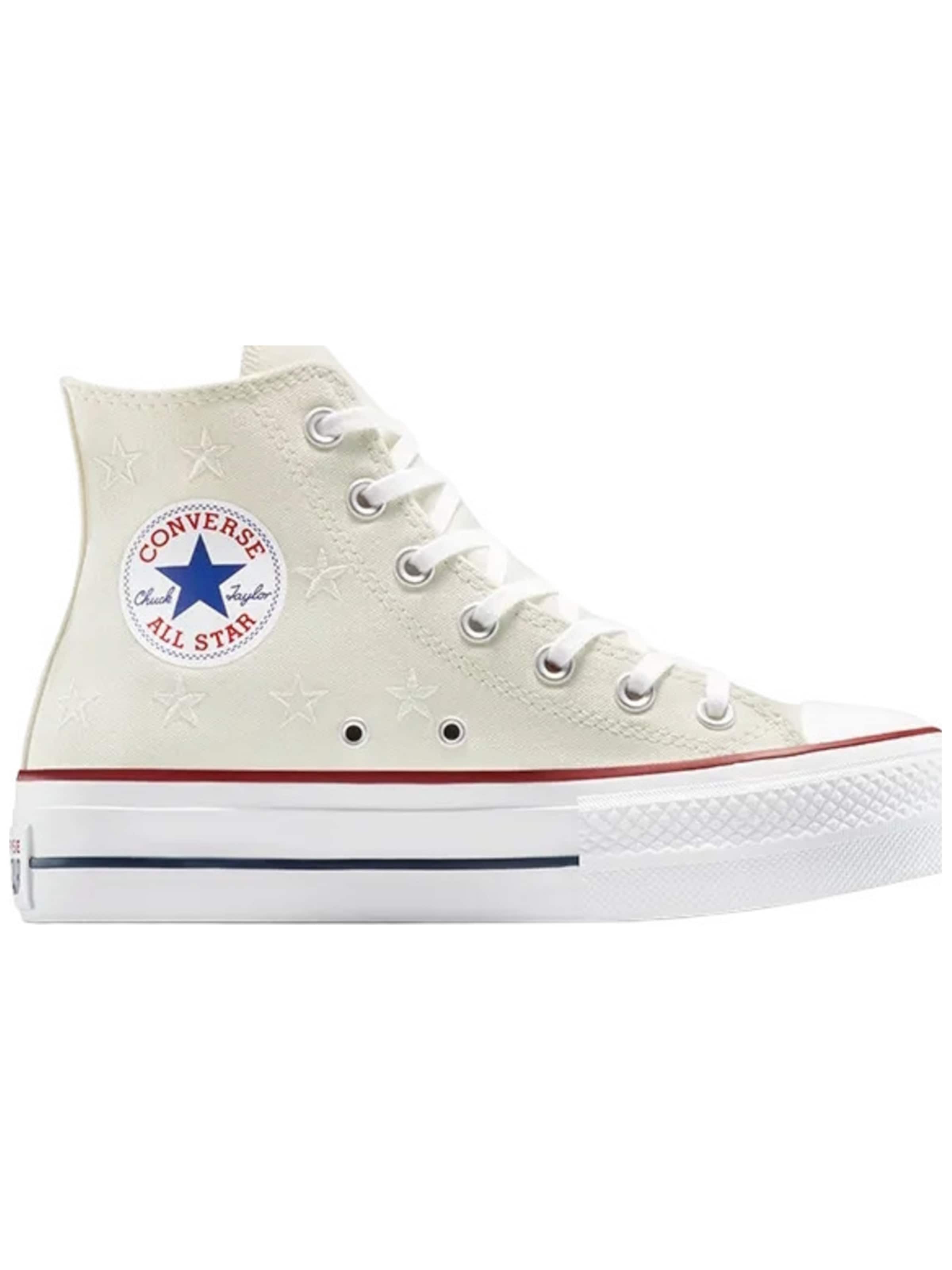 CONVERSE - Zapatillas deportivas altas 'Converse Chuck Taylor All Star Lift' en beige