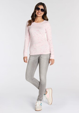 KangaROOS Shirt in Pink