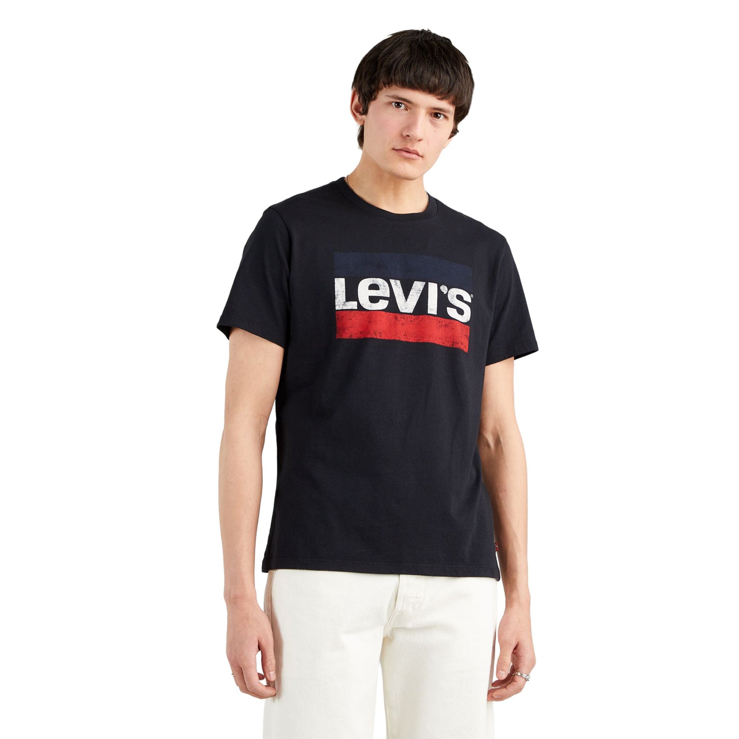 LEVI'S ® Shirt in Black: front