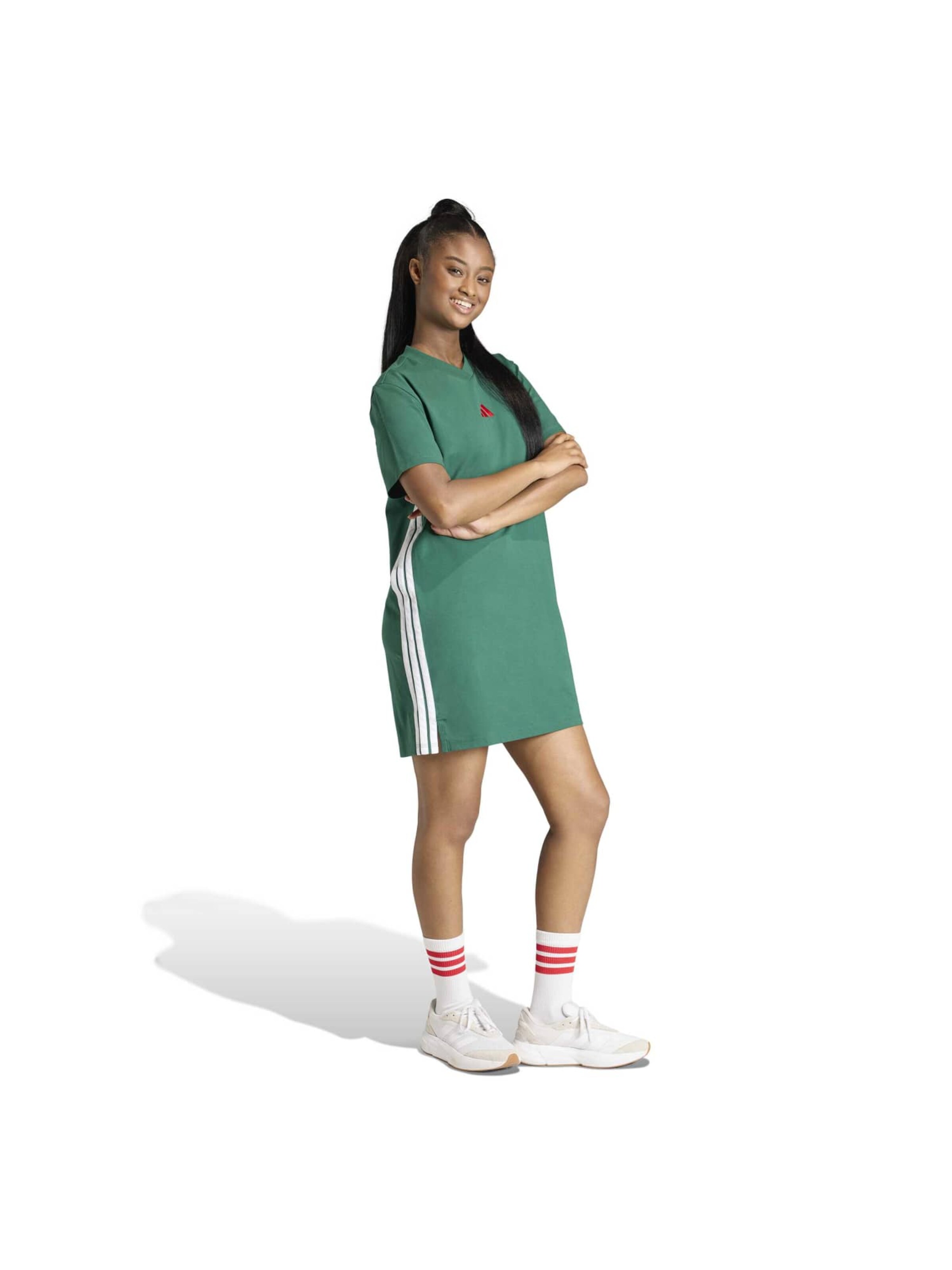 ADIDAS SPORTSWEAR Спортивное платье 'ESSENTIALS' в Зеленый