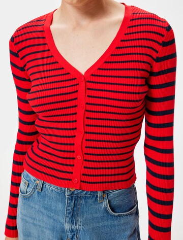 Koton Knit cardigan in Red