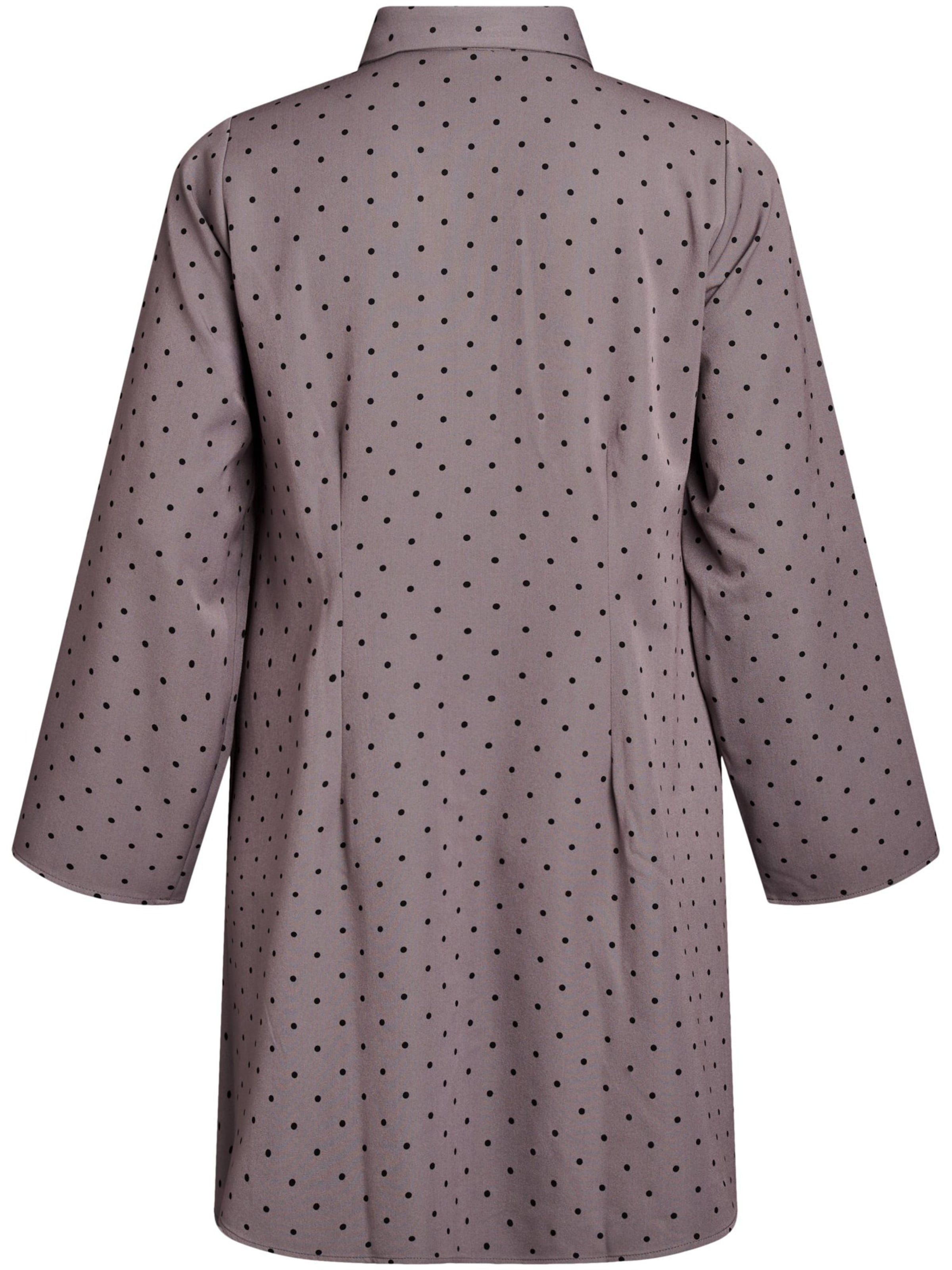 Zizzi Šaty 'MAIDA' - Sivá