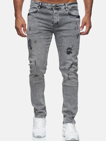 Reslad Slim fit Jeans 'RS2090' in Grey: front