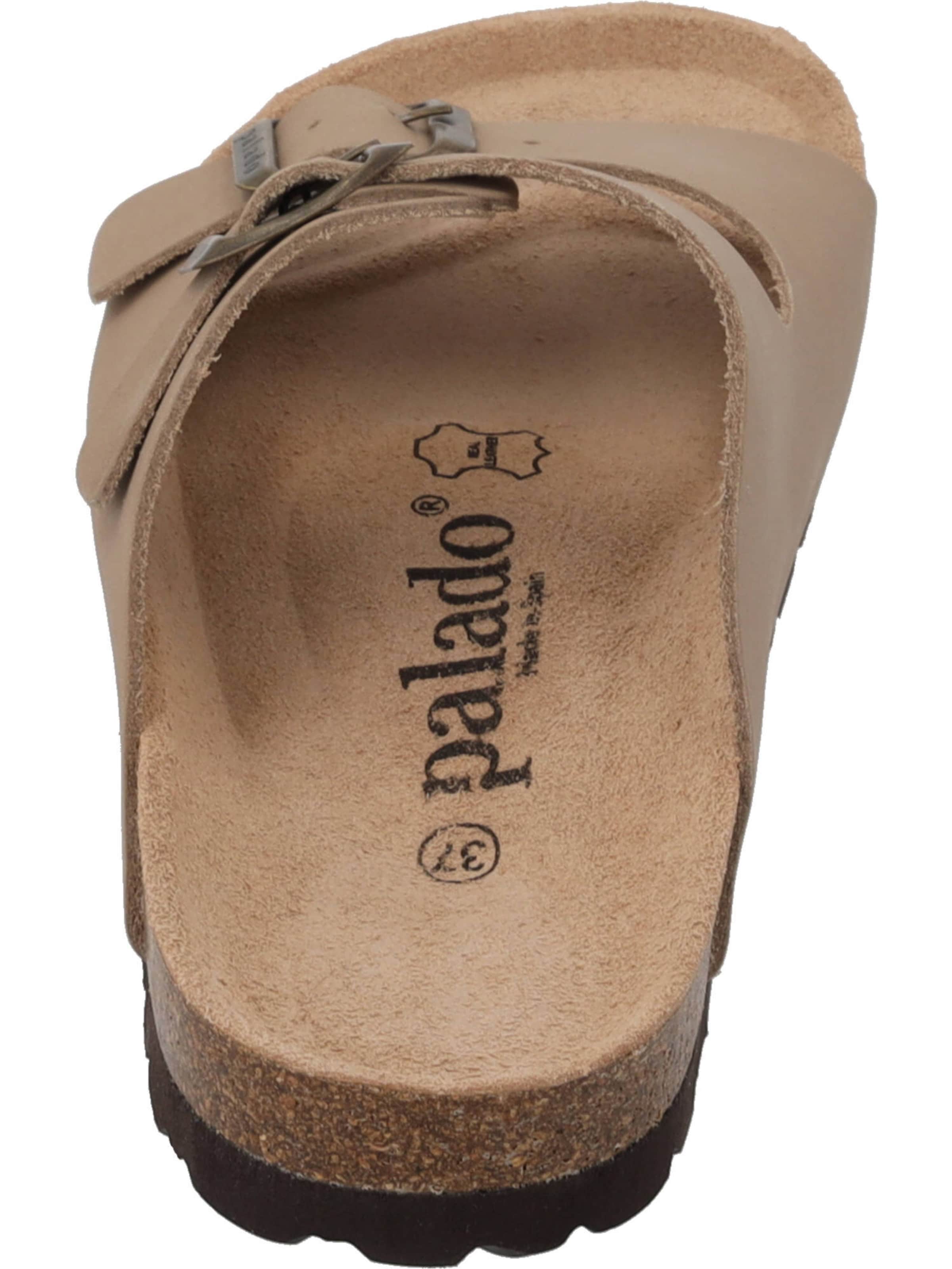 Palado Mules 'Korfu' in Beige