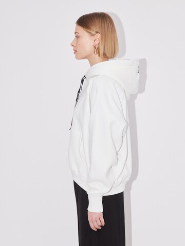 LeGer by Lena Gercke - Sweatshirt 'Hayley' em branco