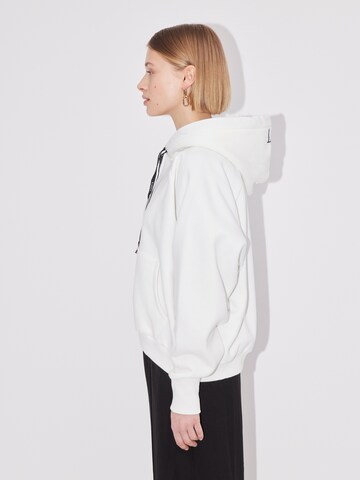 LeGer by Lena Gercke Hoodie 'Hayley' in Weiß