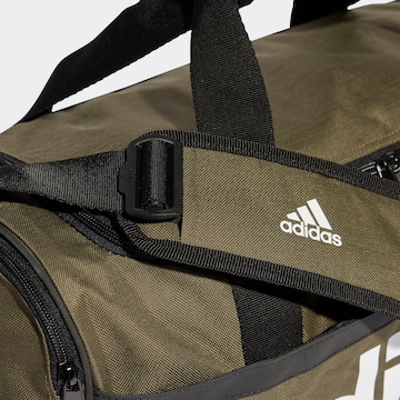 ADIDAS SPORTSWEAR Αθλητική τσάντα 'Essentials' σε πράσινο