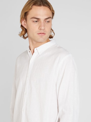 balta HOLLISTER Standartinis modelis Marškiniai
