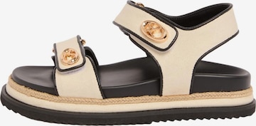 smėlio Lipsy Sandalai: priekis