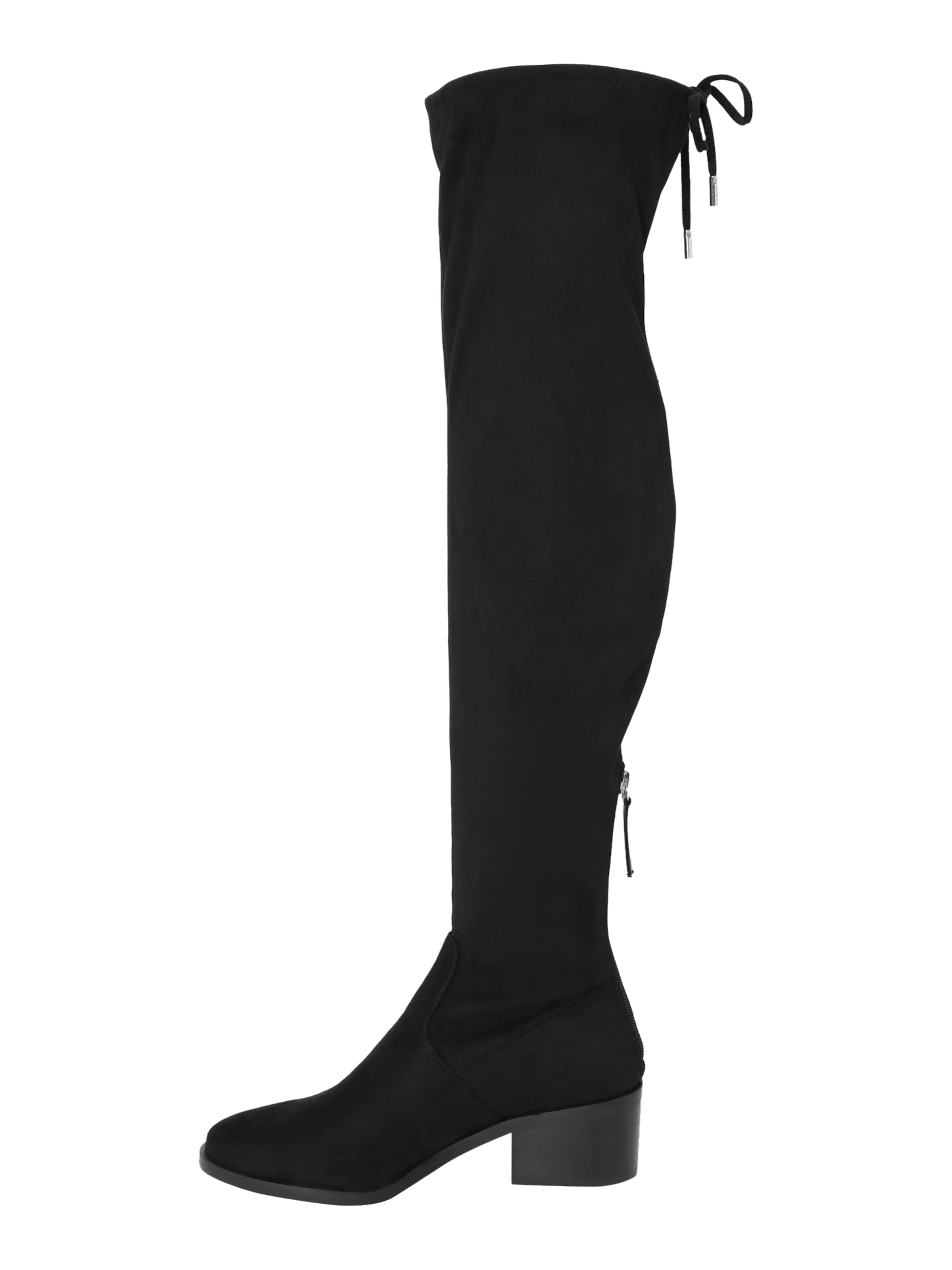 STEVE MADDEN Térd feletti csizmák 'Salvage' - fekete