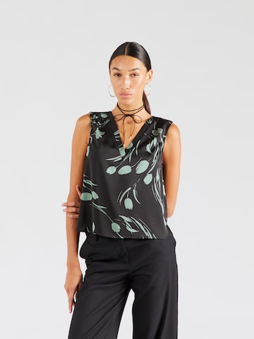 VERO MODA Bluse 'MARTA' i sort: forside