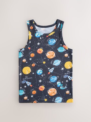 T-Shirt Next en bleu