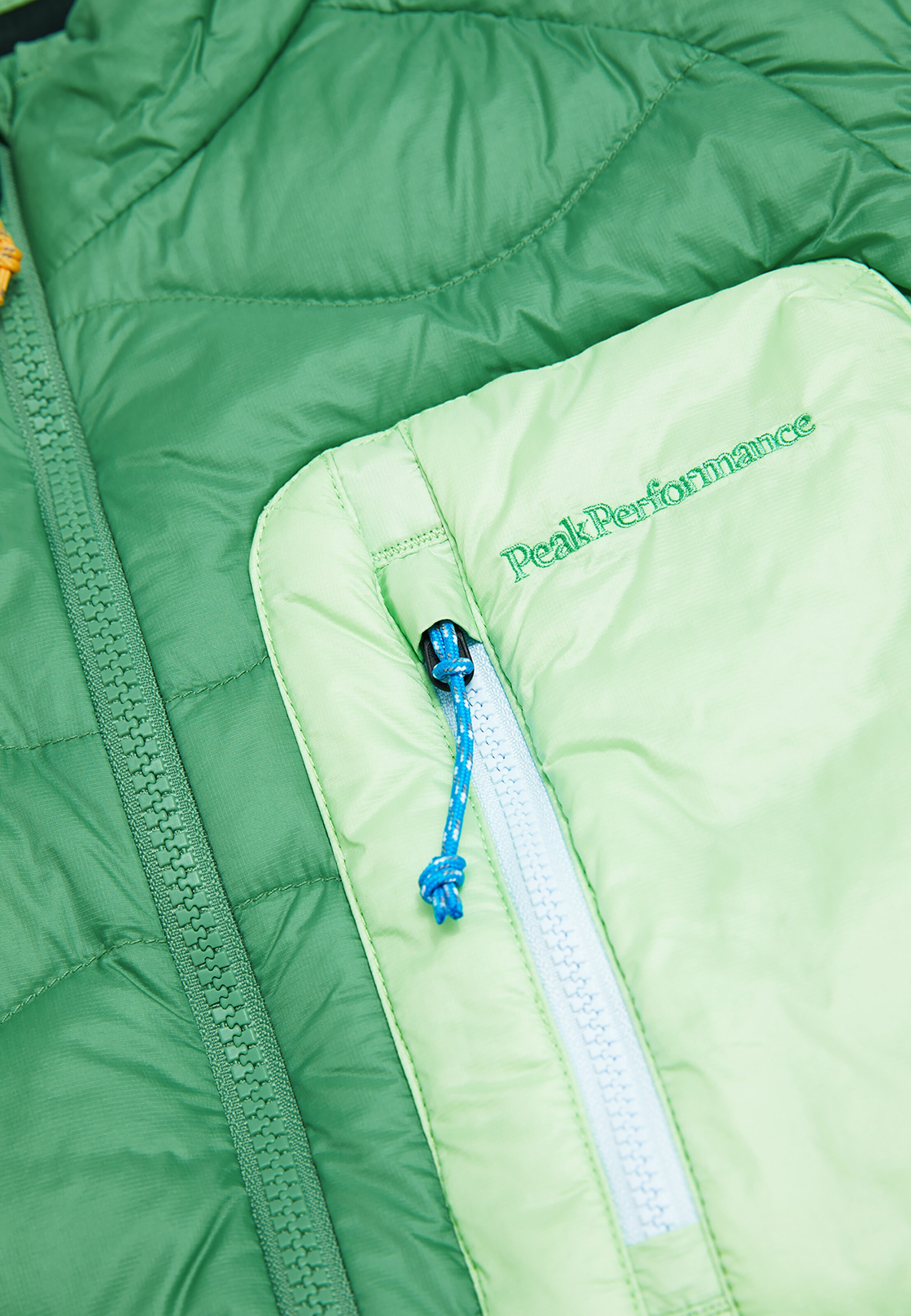 PEAK PERFORMANCE Bodywarmer in Groen