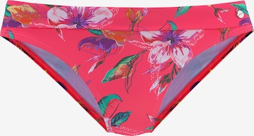 LASCANA Bikini Bottoms in Pink: front