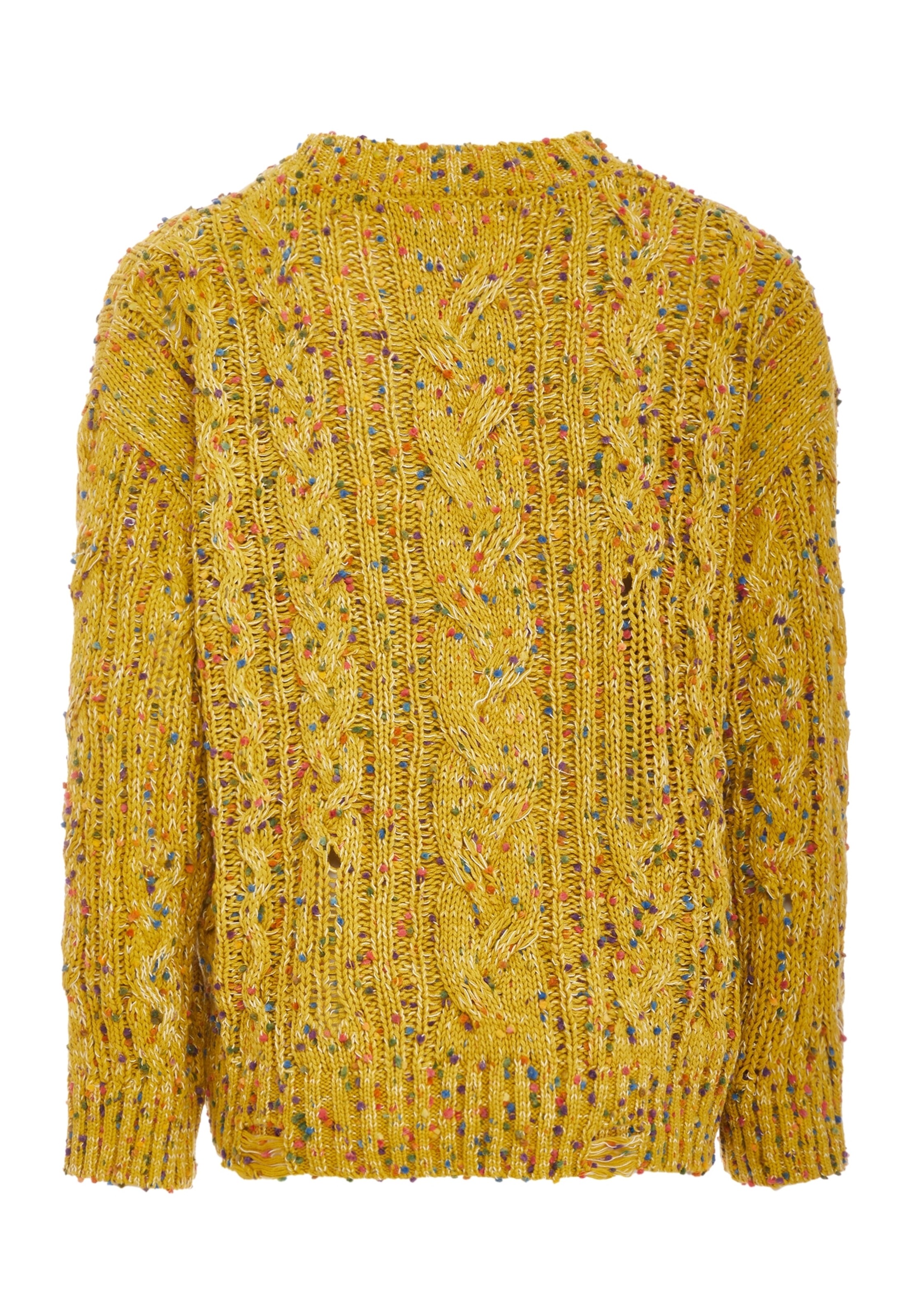 Tanuna Sweater in Yellow