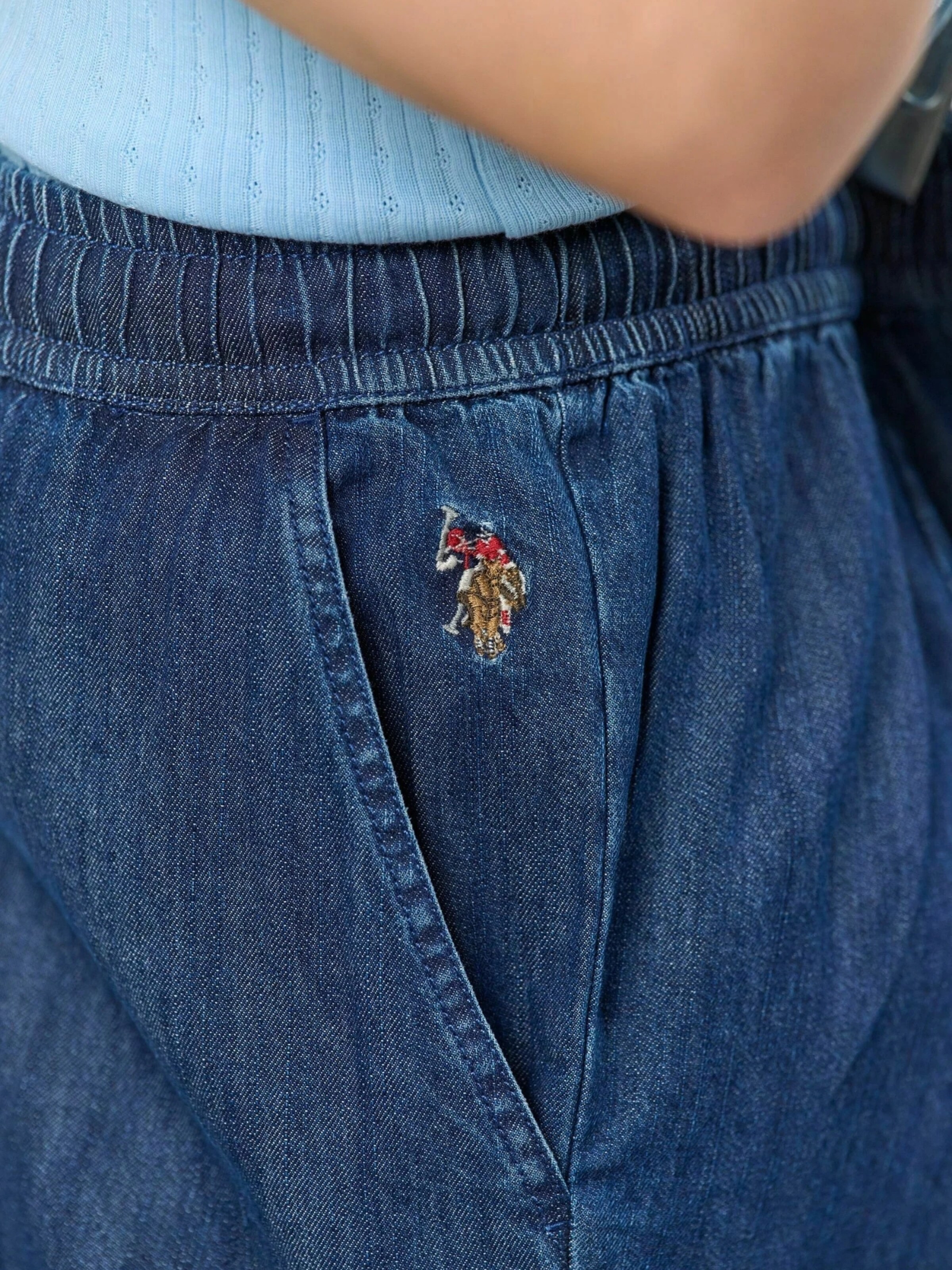 U.S. POLO ASSN. Regular Housut ' Mira ' värissä sininen