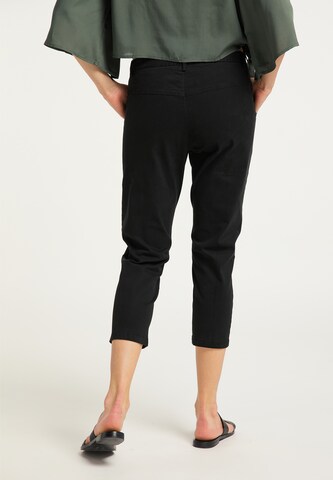 Coupe slim Pantalon DreiMaster Vintage en noir