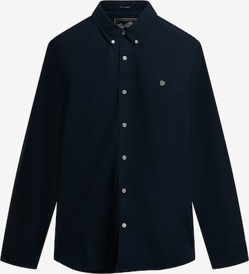 Superdry Overhemd in Blauw: voorkant