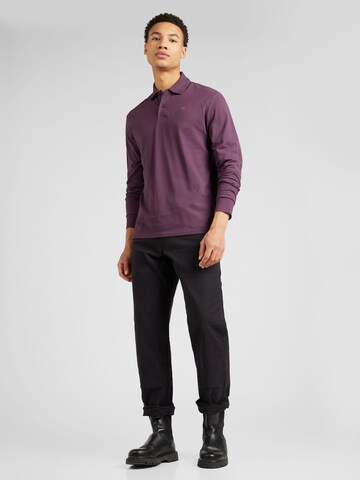 G-Star RAW - Regular Fit Camisa 'Core' em roxo