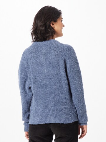 Kauf Dich Glücklich Strickjacke in Blau