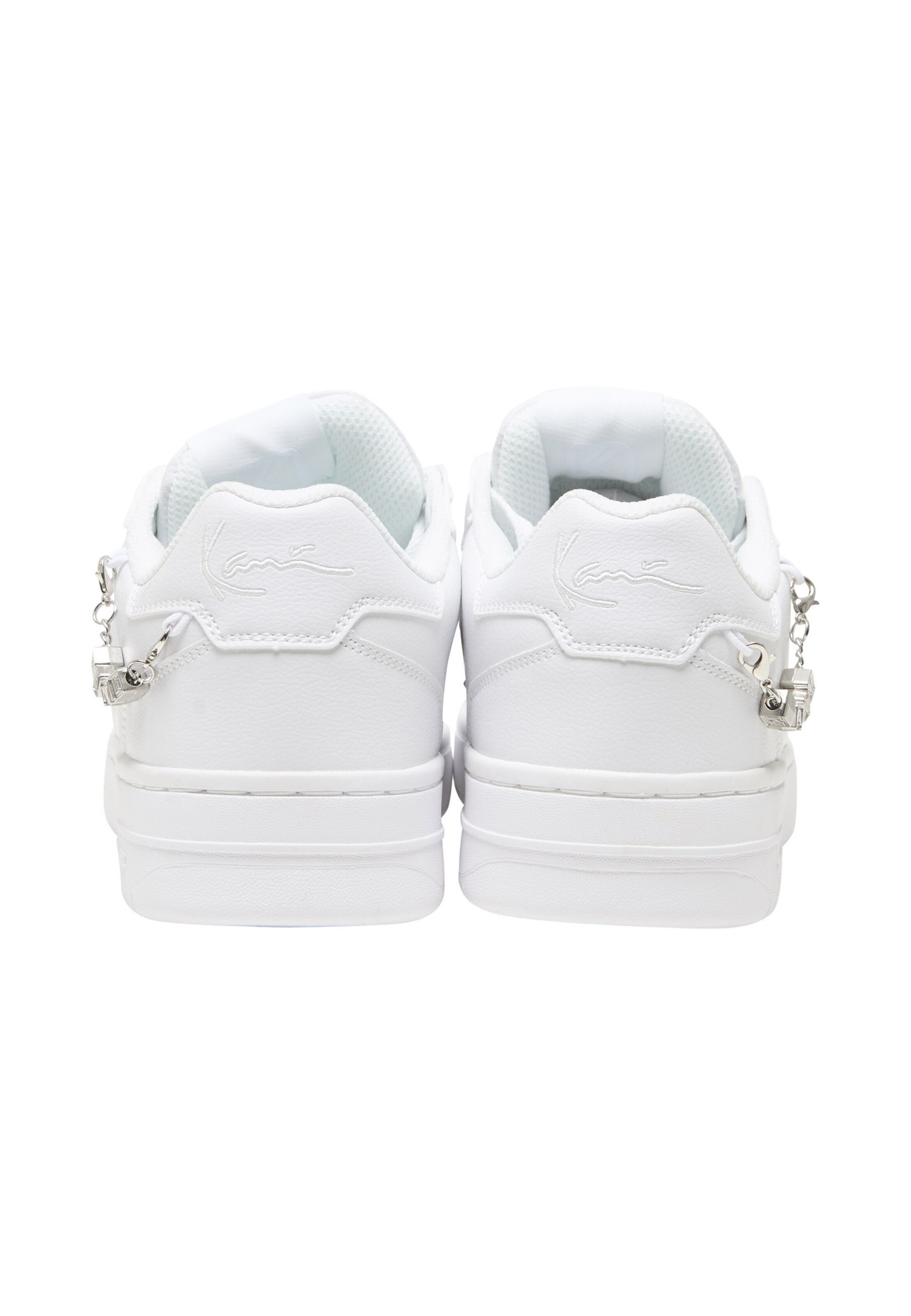 Karl Kani Sneakers in Wit: terug