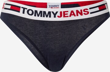 Tommy Jeans Panty in Blue: front