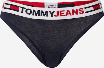 Slip di Tommy Jeans in blu: frontale