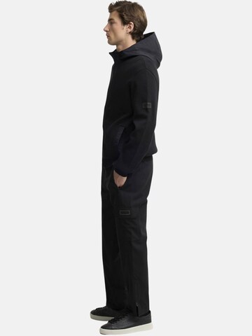 Barbour International - Jersey 'BARBOUR INTERNATIONAL INLINE KNIT HOODIE Maglieria' en negro