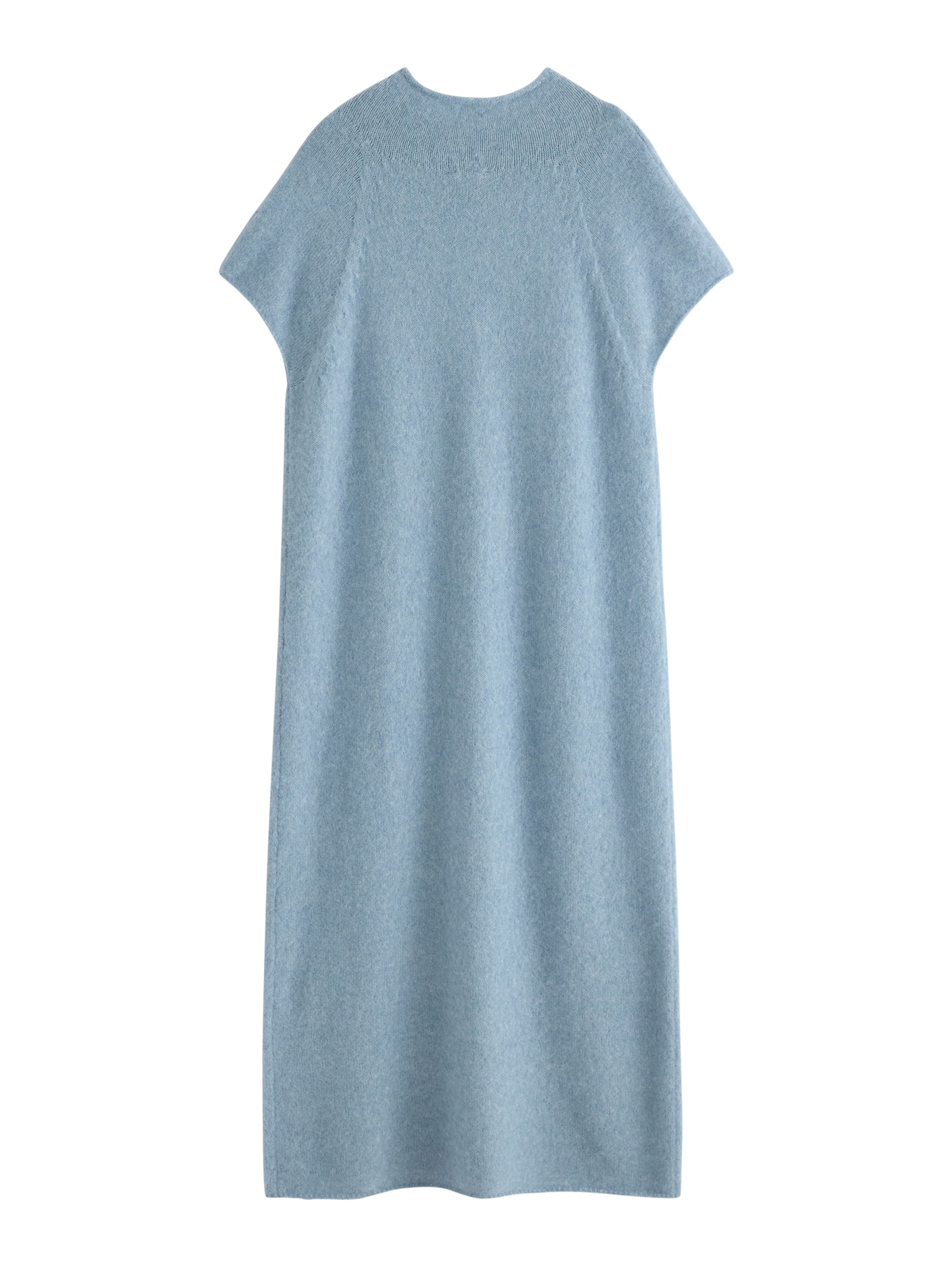 Lindex Трикотажное платье 'Katja' в Синий