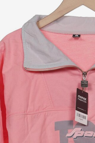 Trigema Sweatshirt & Zip-Up Hoodie in M in Pink