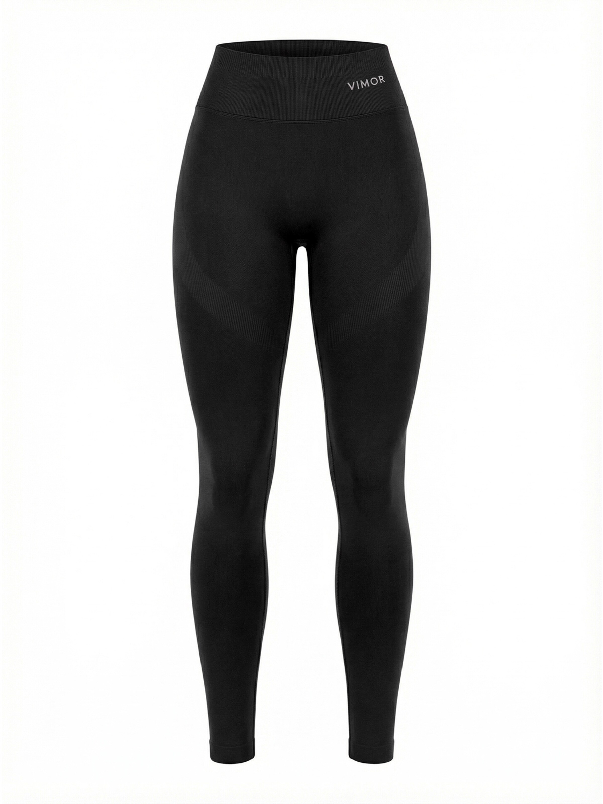 Vimor Skinny Leggings 'Joy Scrunch'‌‌‌‌ in Schwarz: Vorderseite