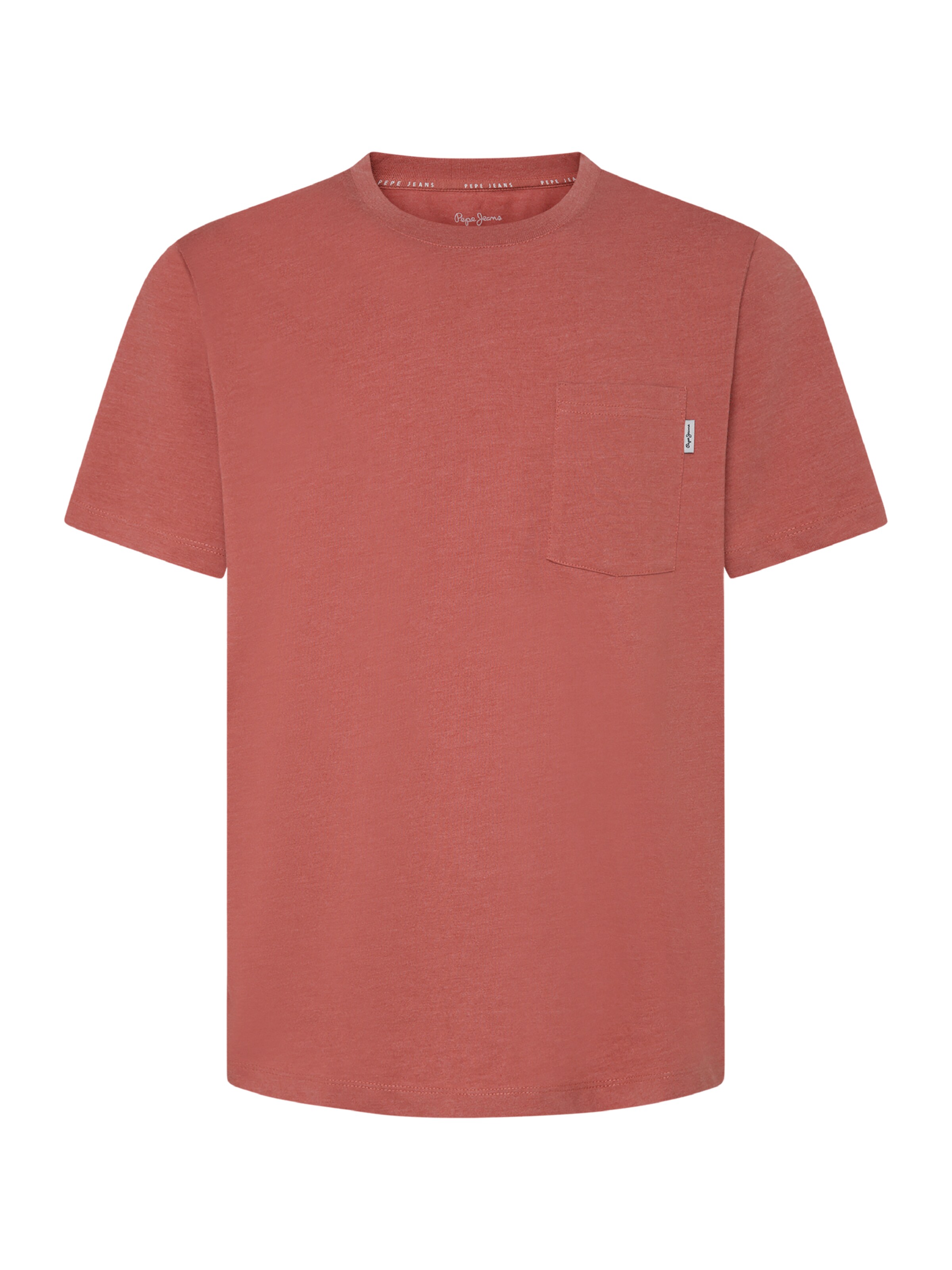 T-Shirt Pepe Jeans en marron : devant