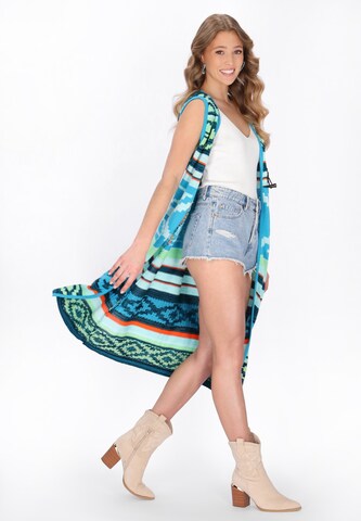 IZIA - Chaleco de punto 'Festival' en Mezcla de colores