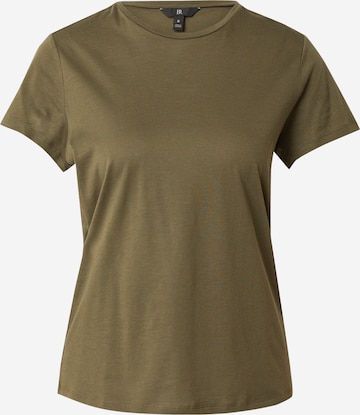 T-shirt 'TISSUE' Banana Republic en vert : devant