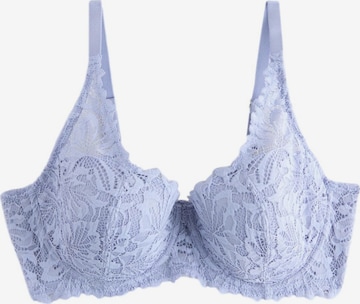 mėlyna Next Plati Liemenėlė: priekis