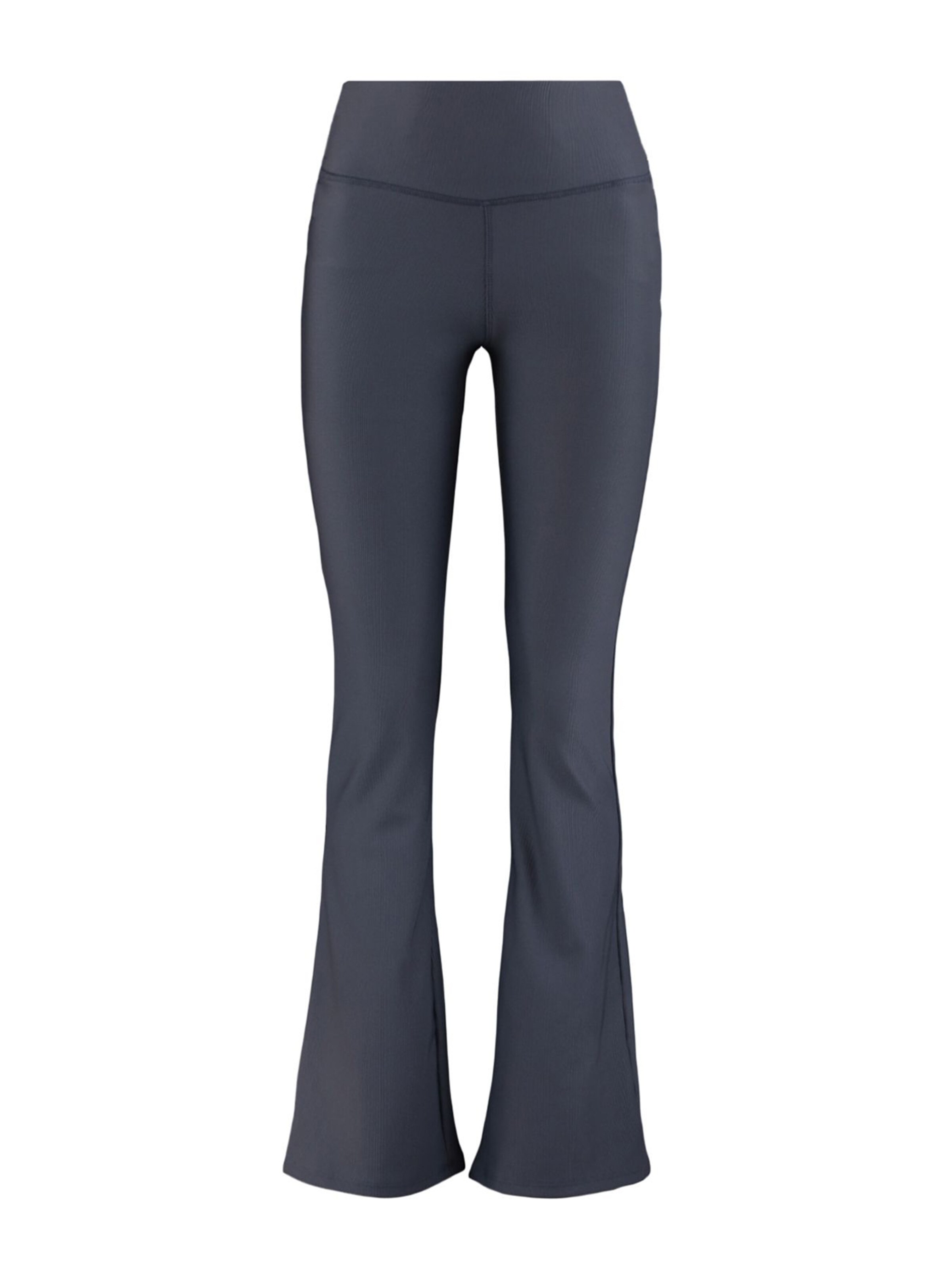 Flared Pantaloni sportivi di Trendyol in grigio: frontale