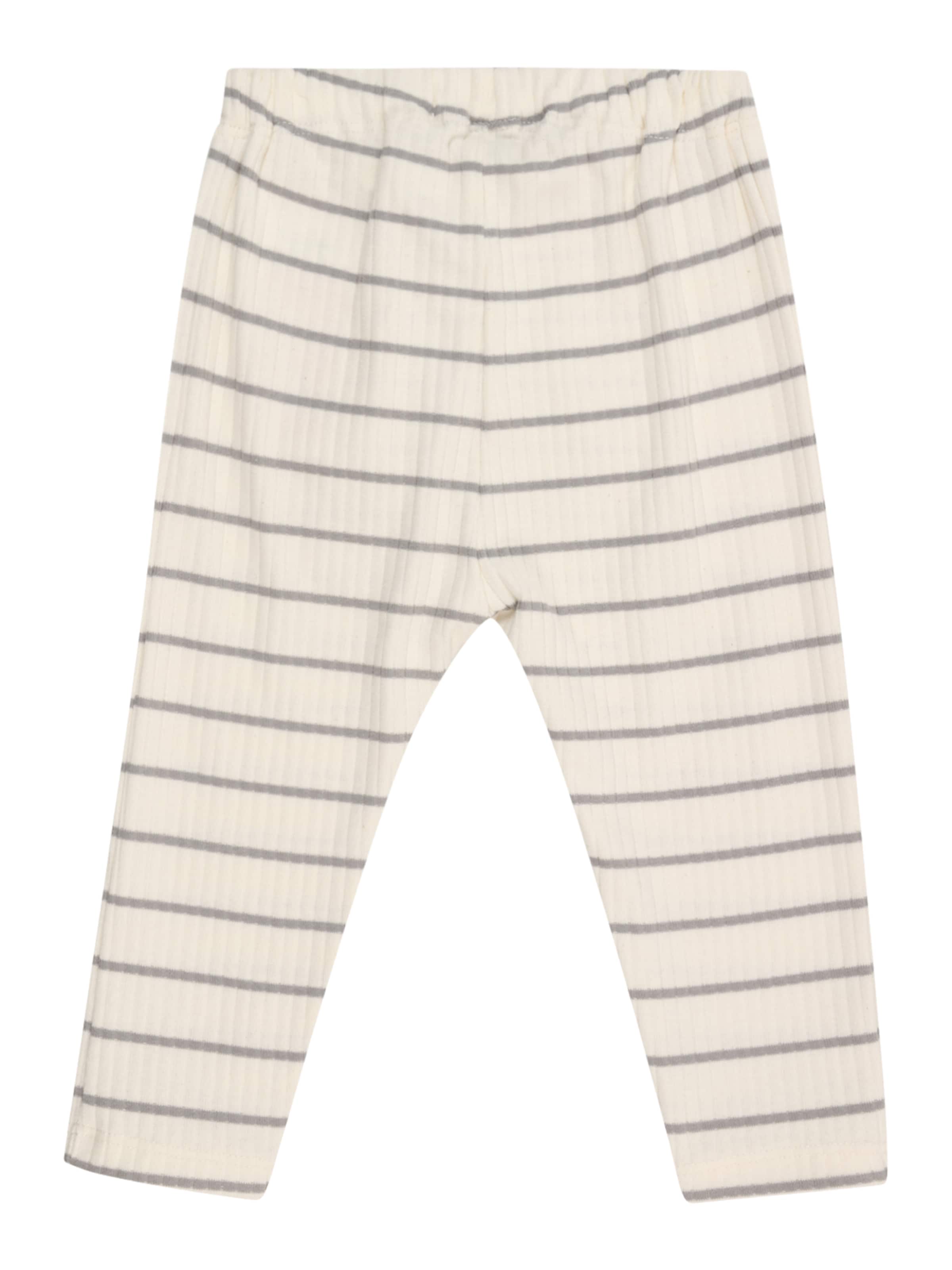 balta Lil'Atelier Prigludęs Kelnės 'NBMKail'