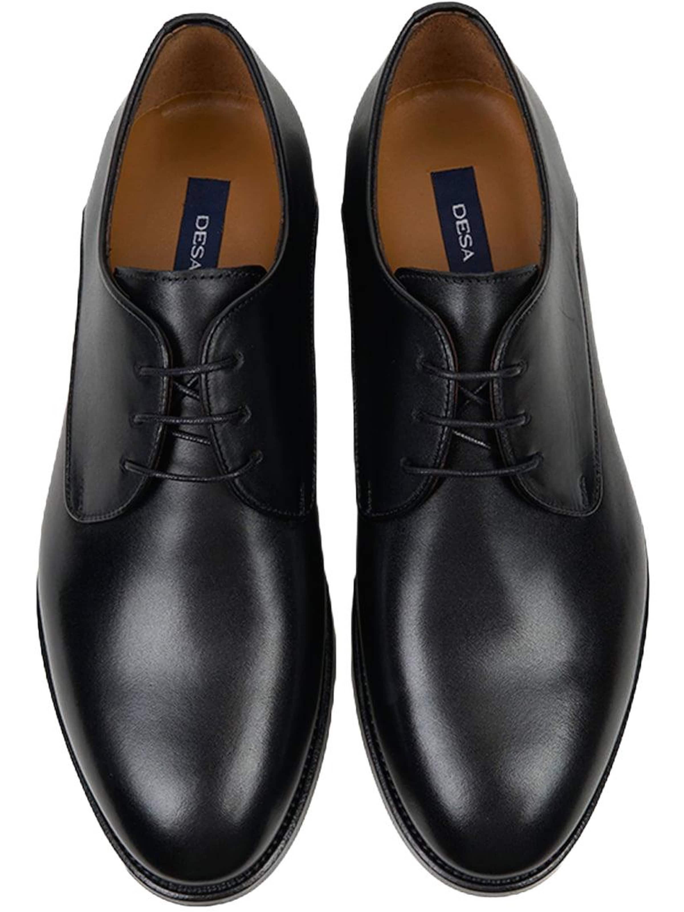 Desa Lace-up shoe 'Schnürschuhe' in Black
