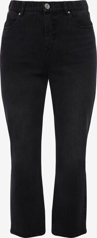 Studio Untold Jeans in Black: front