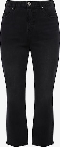 Studio Untold Regular Jeans in Black: front