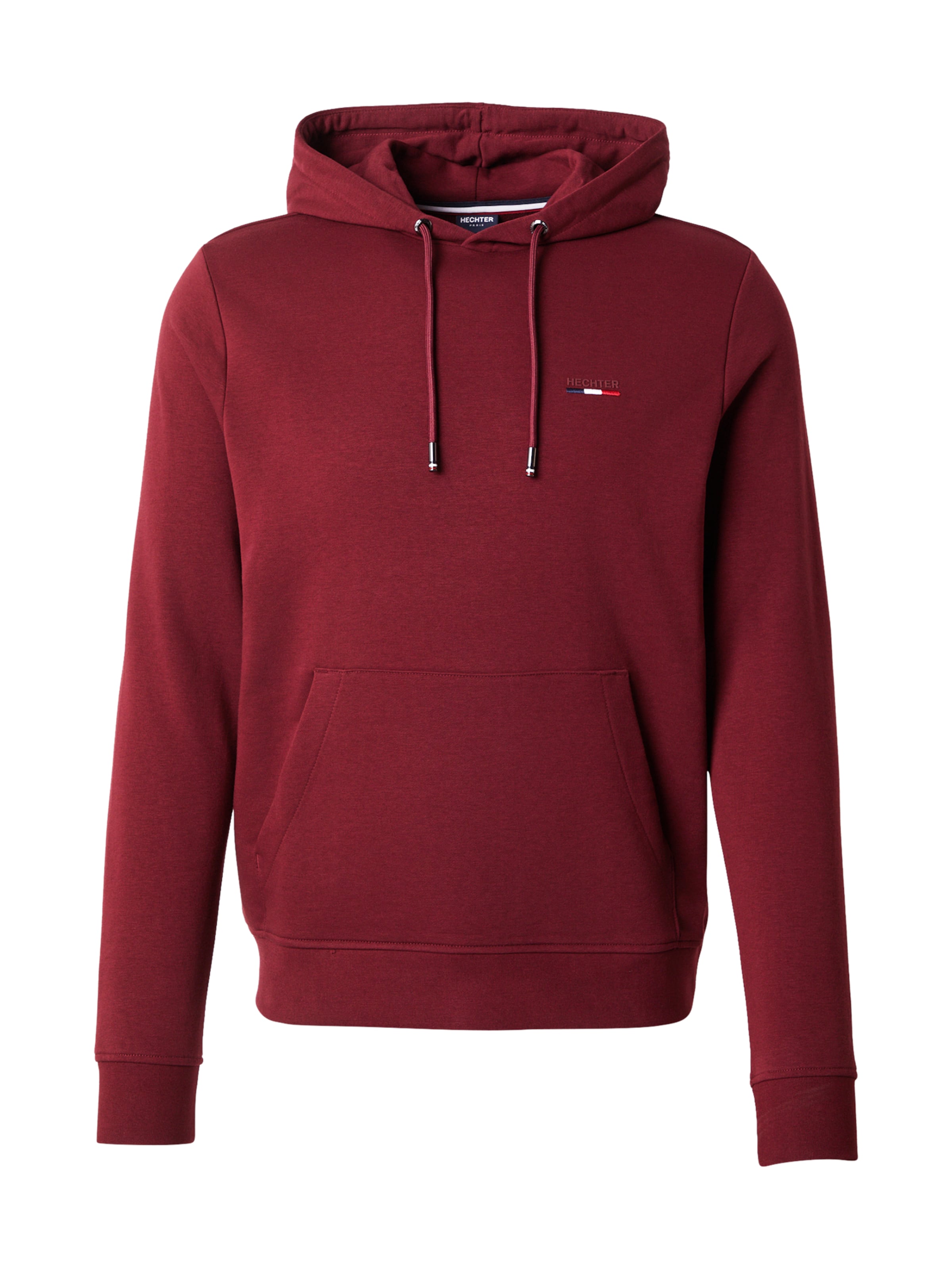 HECHTER PARIS - Sweatshirt em vermelho: frente
