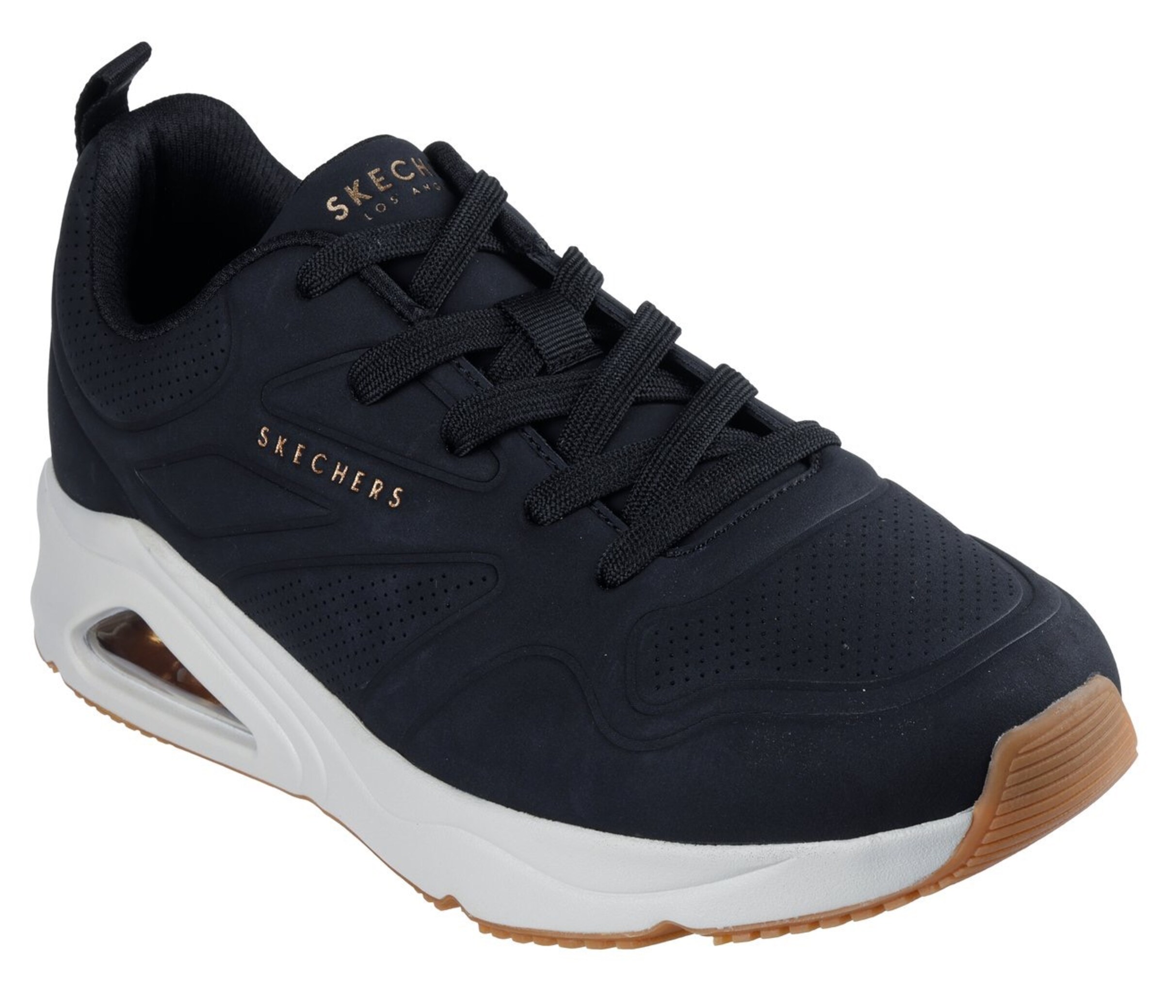 SKECHERS Sneaker in Schwarz: Vorderseite
