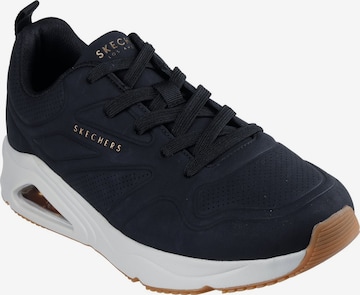 SKECHERS Sneaker in Schwarz: Vorderseite