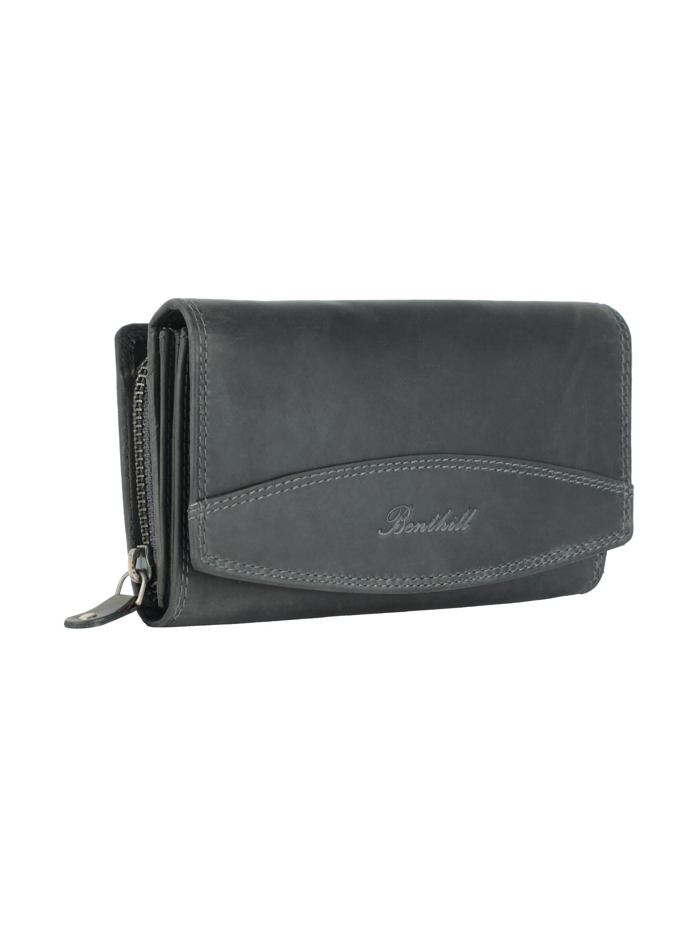 Benthill Wallet in Green: front