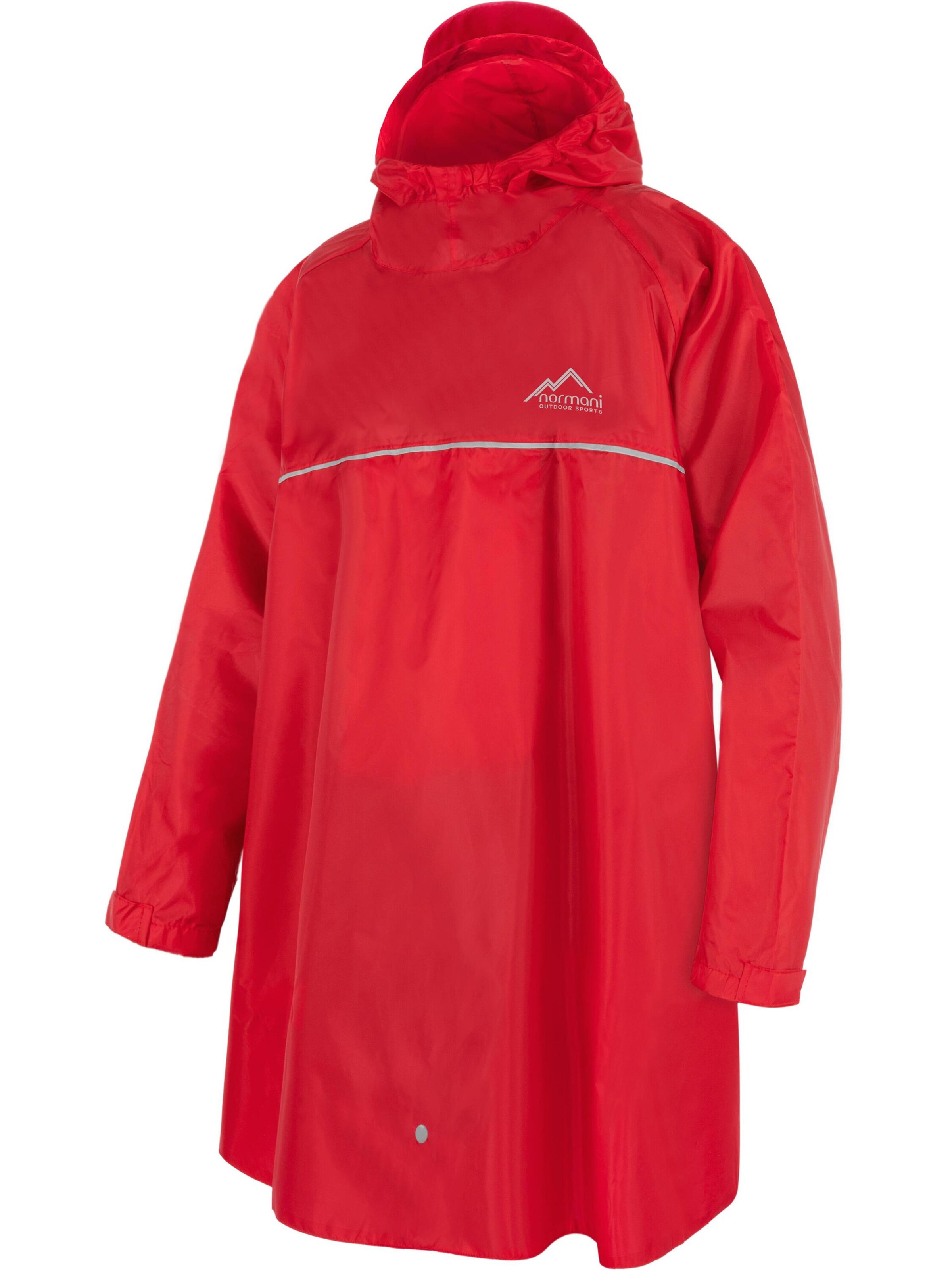 normani Funktionsjacke 'Mawsynram ' in Rot