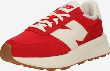 new balance Matalavartiset tennarit '370' värissä punainen: etupuoli