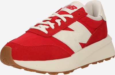 new balance Matalavartiset tennarit '370' värissä punainen / valkoinen, Tuotenäkymä
